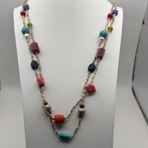 Colorful Beaded Necklace
